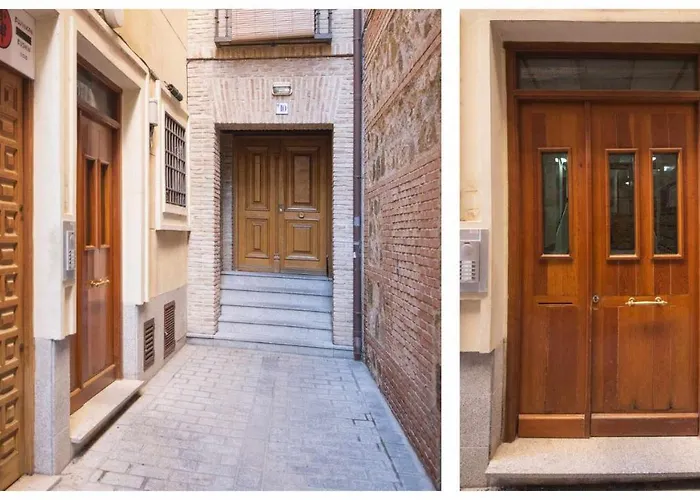 Apartamento Deluxe Cerca De La Catedral By Toledo Ap