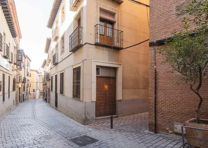 Apartamento Deluxe Cerca De La Catedral By Toledo Ap